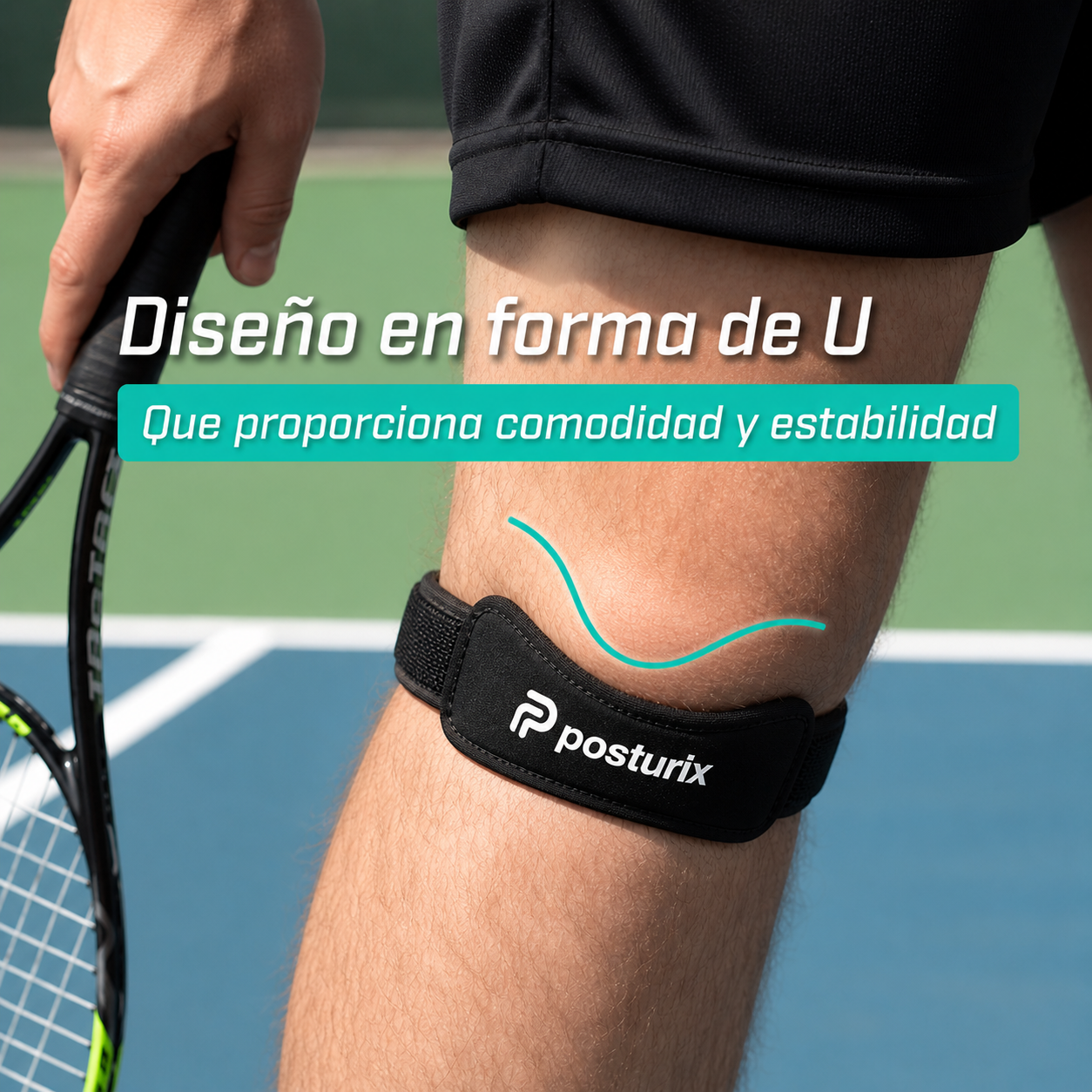 Promo 2x1 | Rodillera PosturixPro™