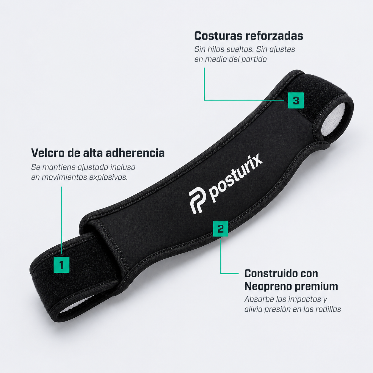 Promo 2x1 | Rodillera PosturixPro™