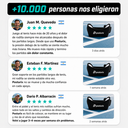 Promo 2x1 | Rodillera PosturixPro™